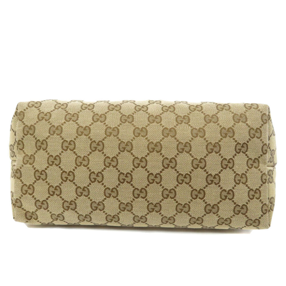 Gucci Jolie tote bag beige GG canvas patent leather trim - Picture 4 of 11